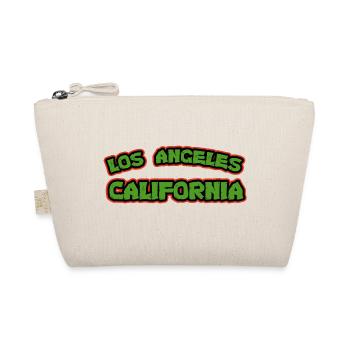 Los Angeles California - Organic Pouch - nature - Front