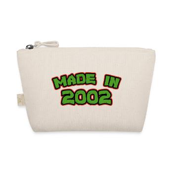 Made in 2002 - Organic Pouch - nature - Front