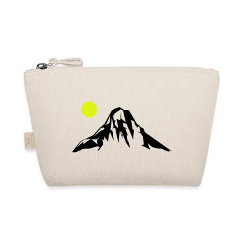 Mountains Mountains - Organic Pouch - nature - Front