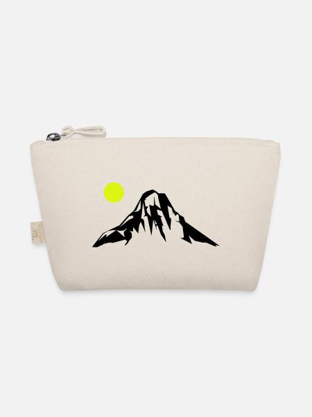 Mountains Mountains - Organic Pouch - nature - Front