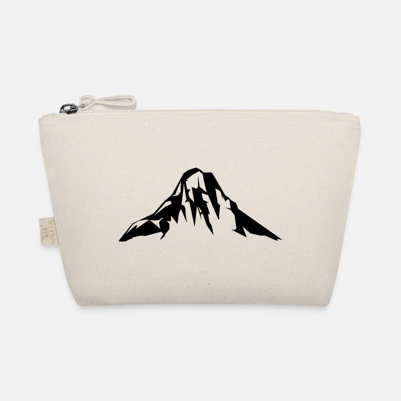 berge mountains Bio-Täschchen