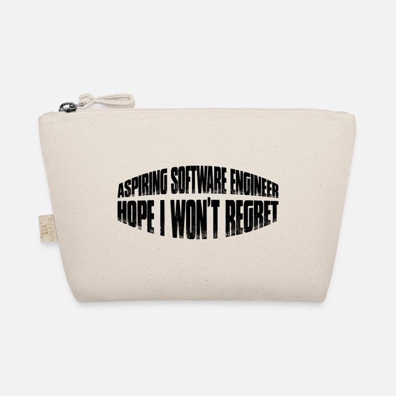 Aspiring Software Engineer, Hope I Won't Regret 4 Bio-Täschchen