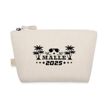 malle 2025 - Organic Pouch - nature - Front