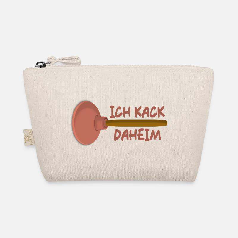 Kolben - Bio-Täschchen - Natur