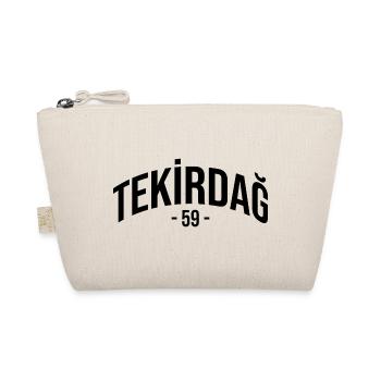 Tekirdag 59 Turkey Turkiye Gift Holiday TR Türk - Organic Pouch - nature - Front