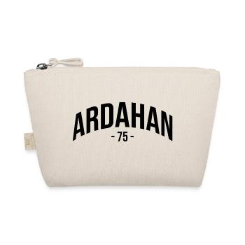 Ardahan 75 Turkey Turkiye Gift Ardahanli TR - Organic Pouch - nature - Front