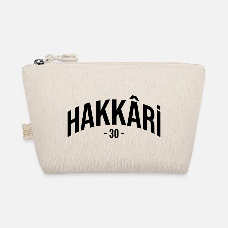 Hakkari 30 Turkiye Geschenk Urlaub Kurde Hakkâri - Bio-Täschchen - Natur