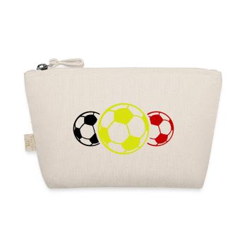 Soccer Icon Symbol Soccer Belgium - Organic Pouch - nature - Front