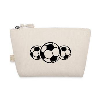 Soccer Icon Symbol Soccer - Organic Pouch - nature - Front