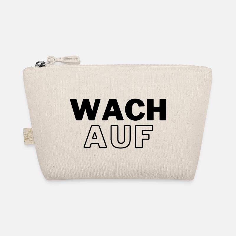 Wach auf Bio-Täschchen