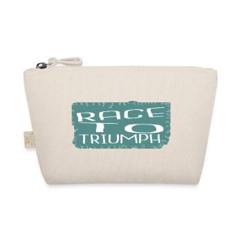 cool humor adrenaline-fueled fun fun - Organic Pouch - nature - Front