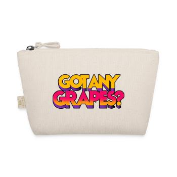 Got Any Grapes 5 - Organic Pouch - nature - Front