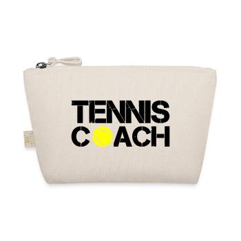Tennis Coach - Organic Pouch - nature - Front