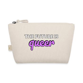 The Future is Queer - Organic Pouch - nature - Front