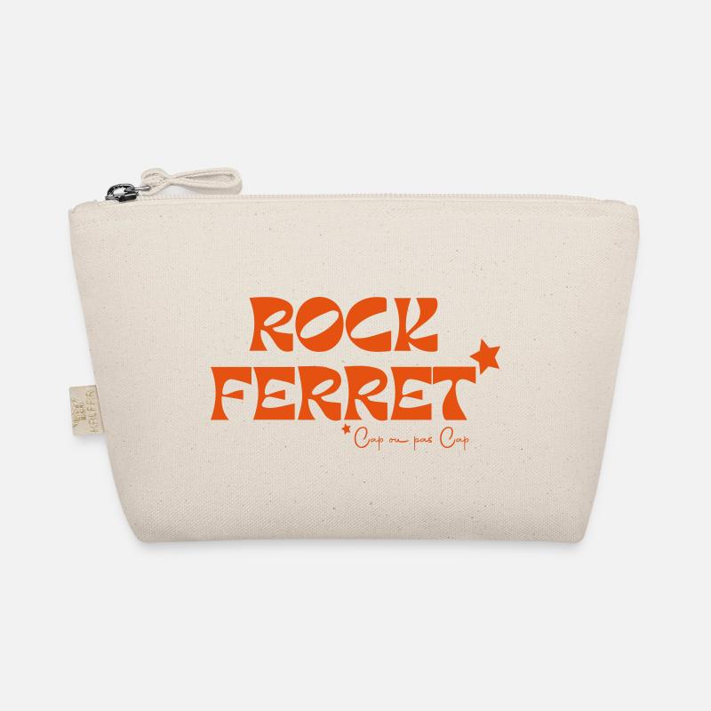 Fels-Frettchen Bio-Täschchen