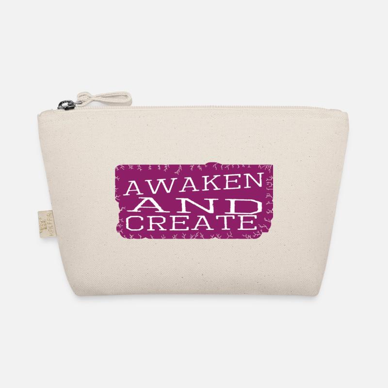joke innovation and progress fostering creativity Organic Pouch