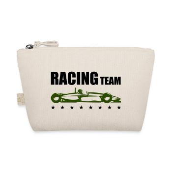 racing team - Bio-Täschchen - Natur - Vorne