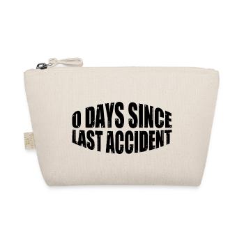 0 Days Since Last Accident 16 - Organic Pouch - nature - Front