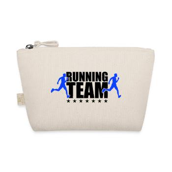 running team - Organic Pouch - nature - Front