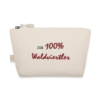 100% Waldviertler - Trousse biologique - nature - Devant