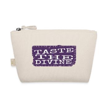 delightful dining cool culinary indulgence - Bio-Täschchen - Natur - Vorne
