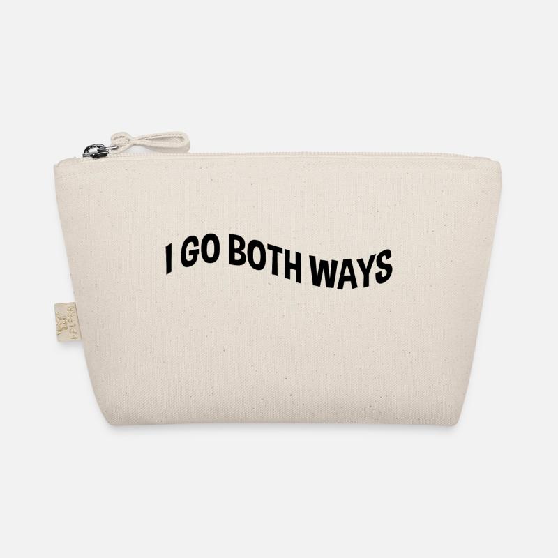 I Go Both Ways Bio-Täschchen