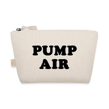 Pump air, fitness, bodybuilding, training - Bio-Täschchen - Natur - Vorne