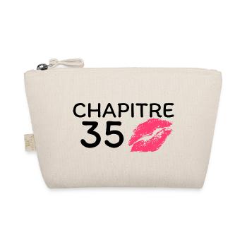 Chapitre 35 ans joyeux anniversaire - Trousse biologique - nature - Devant