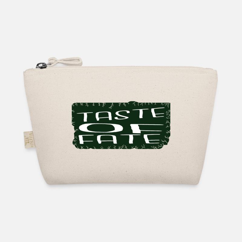 personal destiny embracing destiny Bio-Täschchen