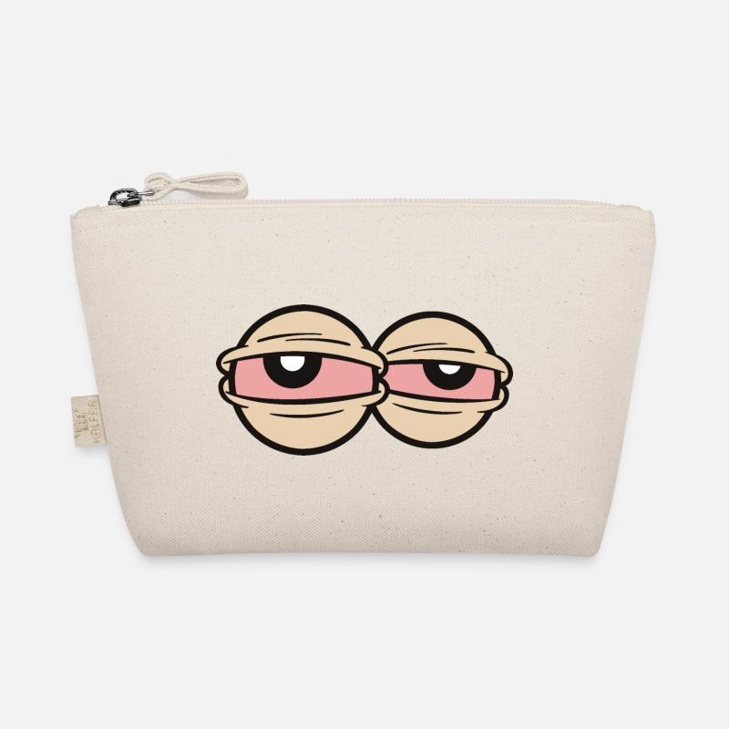 Eyes Organic Pouch