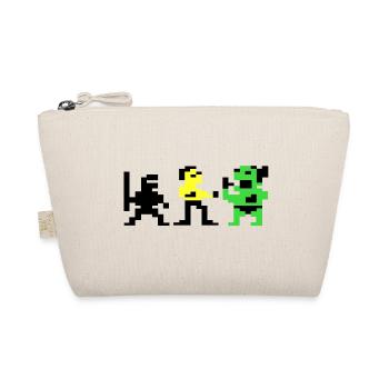 Martial PixFighters puredesign - Bio-Täschchen - Natur - Vorne