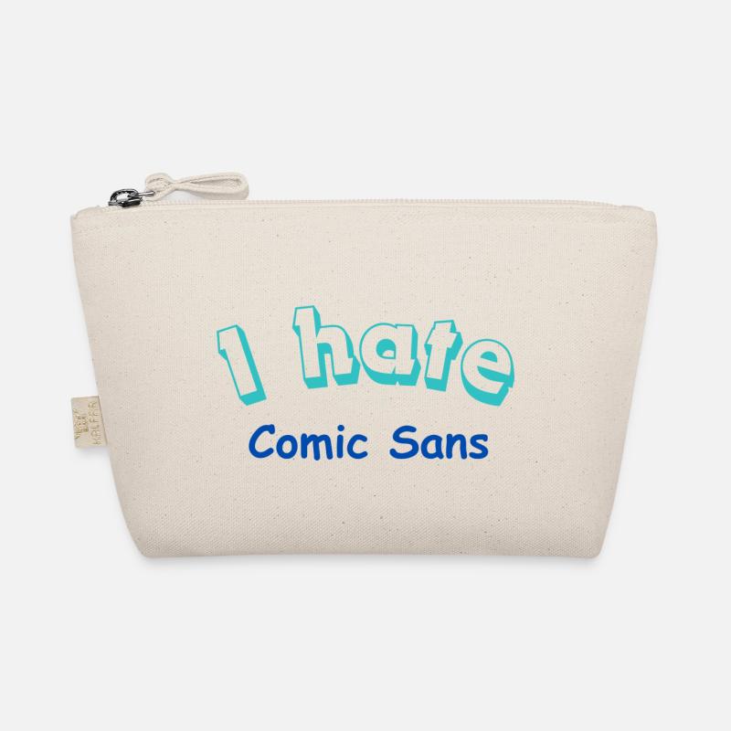 Je déteste Comic Sans Trousse biologique