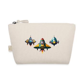 Spaceships - Organic Pouch - nature - Front