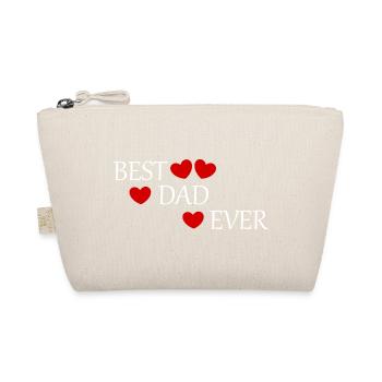 Father's Day Dad Dad Best Dad Ever Saying Father's Day - Organic Pouch - nature - Front