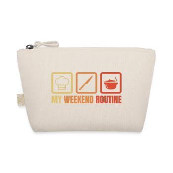 Weekend Cooking - Organic Pouch - nature - Front