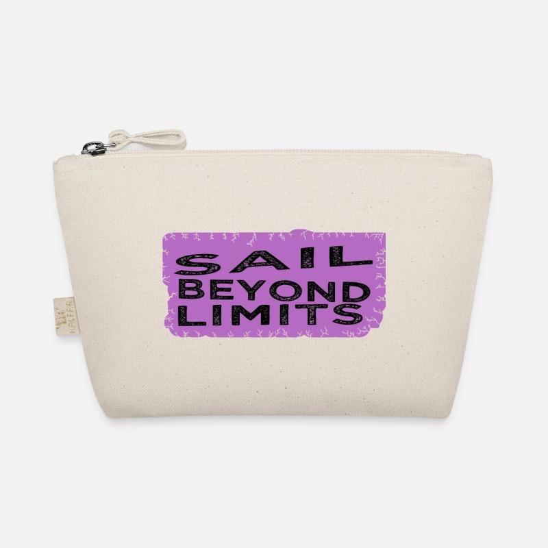 jokes sailing tips happy nautical navigation Bio-Täschchen