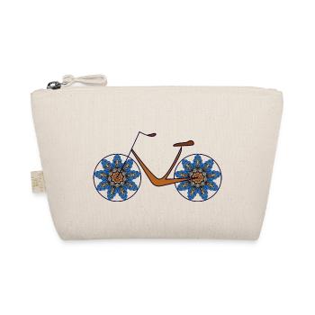 Bike - Organic Pouch - nature - Front