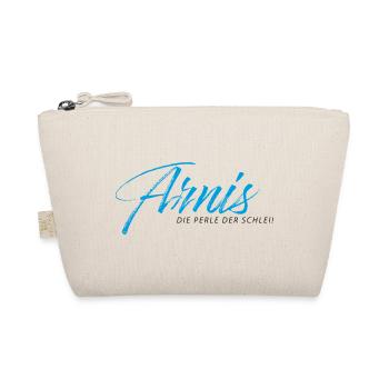 Arnis - The Pearl of the Schlei -Bo Graphic - Organic Pouch - nature - Front