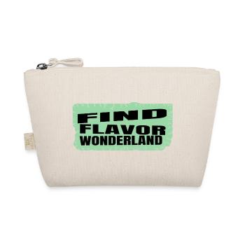 humor present idea spellbinding tastes - Organic Pouch - nature - Front