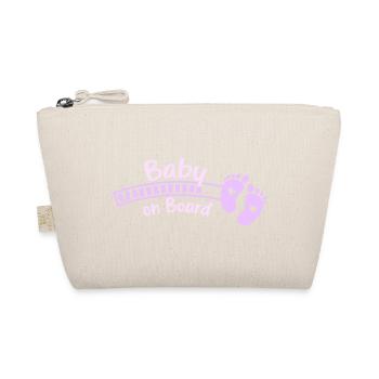 Baby Baby Feet Loading 2 - Organic Pouch - nature - Front