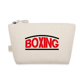 Boxing Boxes - Organic Pouch - nature - Front