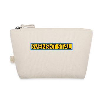 Swedish steel - Organic Pouch - nature - Front