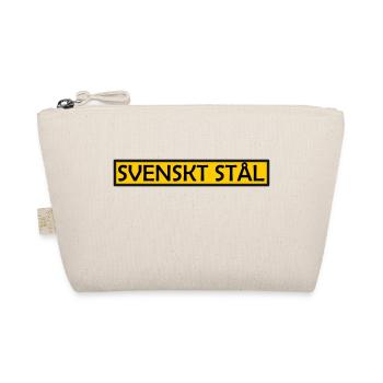 Swedish steel - Organic Pouch - nature - Front