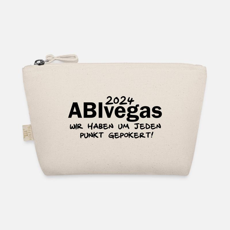 abivegas Abimotto 2024 abitur abi 24 - Bio-Täschchen - Natur