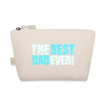 The Best Dad Ever Cool Love - Organic Pouch - nature - Front