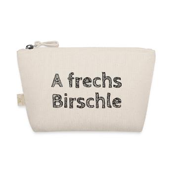 Un Birschle effronté - Trousse biologique - nature - Devant