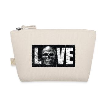Crâne d’amour - Trousse biologique - nature - Devant