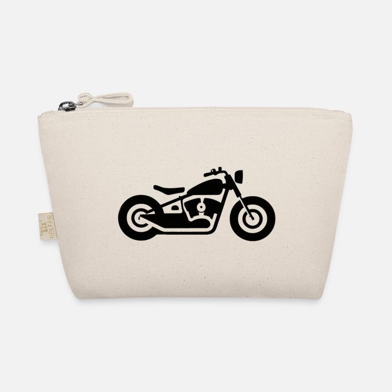 Motorcycle, Bobber Organic Pouch