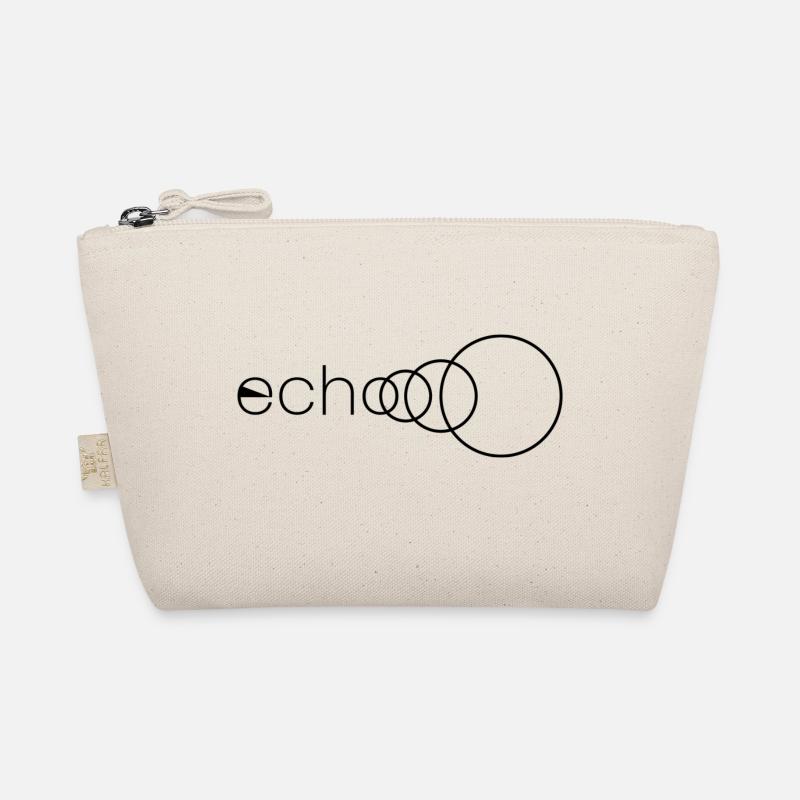 Black Echo logo - Organic Pouch - nature