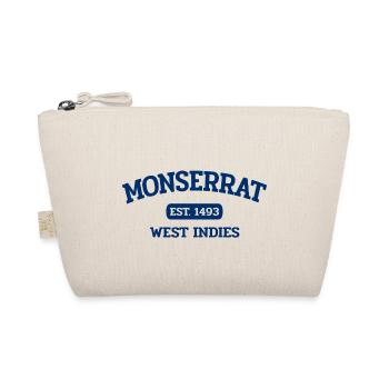 Monserrat - Plymouth - Caribbean - West Indies - Organic Pouch - nature - Front